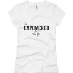 Ladies Slim Fit Basic Promo Jersey Tee