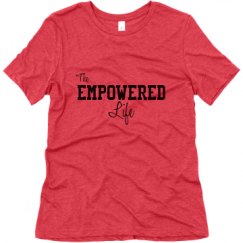 Ladies Relaxed Fit Super Soft Triblend Tee