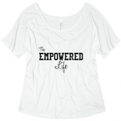 Ladies Flowy Slouchy Tee