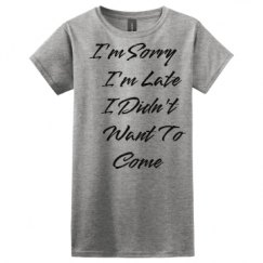 Ladies Basic Softstyle Tee