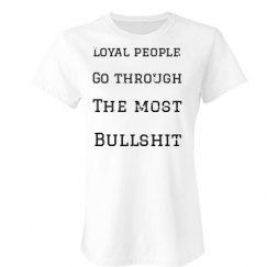 Ladies Slim Fit Favorite Tee