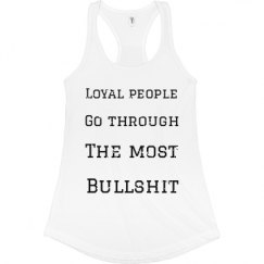 Ladies Slim Fit Racerback Tank Top