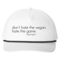 Snapback Five-Panel Rope Hat