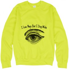 Unisex Neon Crewneck Sweatshirt