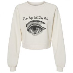 Women's Raglan Pullover Fleece