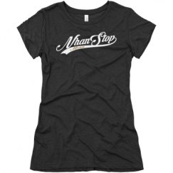 Ladies Slim Fit Super Soft Triblend Tee