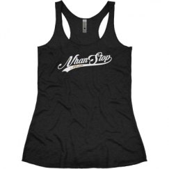 Ladies Slim Fit Super Soft Racerback Triblend Tank