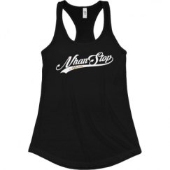 Ladies Slim Fit Racerback Tank Top
