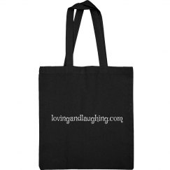 Loving and Laughing Laughter Yoga Canvas Tote Bag