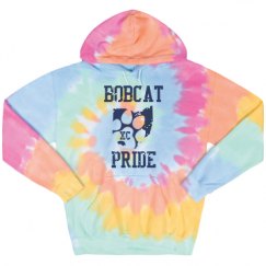 Unisex Tie-Dye Fleece Hoodie