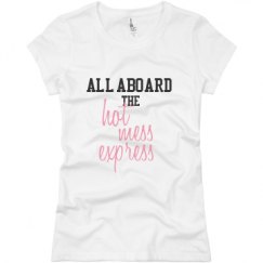 Ladies Slim Fit Basic Promo Jersey Tee