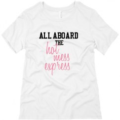 Ladies Relaxed Fit Tee