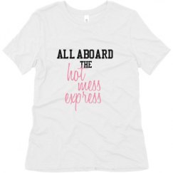 Ladies Relaxed Fit Super Soft Triblend Tee