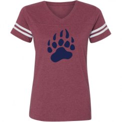 Ladies Relaxed Fit Vintage Sports Tee