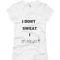 Ladies Slim Fit Basic Promo Jersey Tee