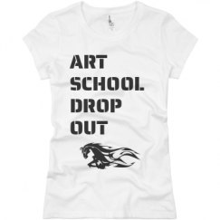 Ladies Slim Fit Basic Promo Jersey Tee