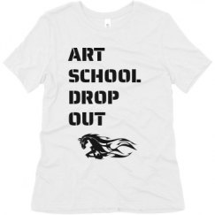 Ladies Relaxed Fit Super Soft Triblend Tee