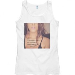 Ladies Semi-Fitted Basic Promo Tank