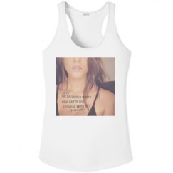 Ladies Athletic Performance Racerback Tank