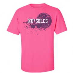 Unisex Ultra Cotton Safety Neon Crewneck Tee