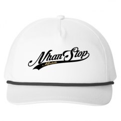 Snapback Five-Panel Rope Hat
