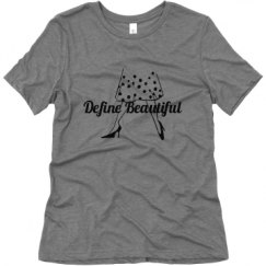 Ladies Relaxed Fit Super Soft Triblend Tee