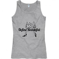 Ladies Semi-Fitted Tank