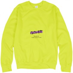 Unisex Neon Crewneck Sweatshirt