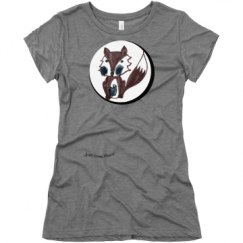 Ladies Slim Fit Super Soft Triblend Tee