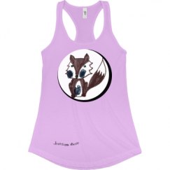 Ladies Slim Fit Racerback Tank Top