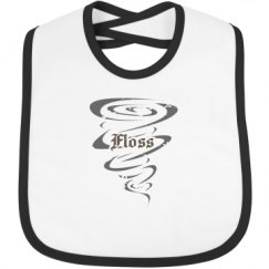 Infant Contrast Trim Bib