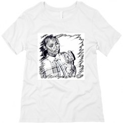 Ladies Relaxed Fit Tee