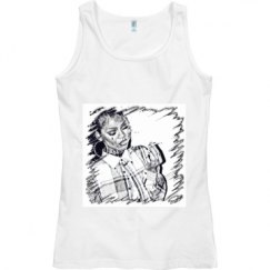 Ladies Semi-Fitted Tank