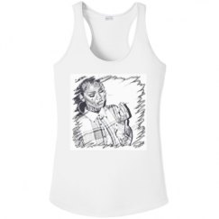 Ladies Athletic Performance Racerback Tank