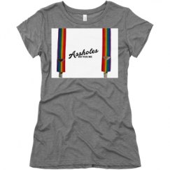 Ladies Slim Fit Super Soft Triblend Tee