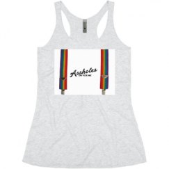 Ladies Slim Fit Super Soft Racerback Triblend Tank