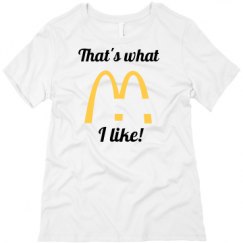 Ladies Relaxed Fit Tee