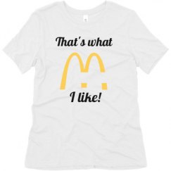 Ladies Relaxed Fit Super Soft Triblend Tee