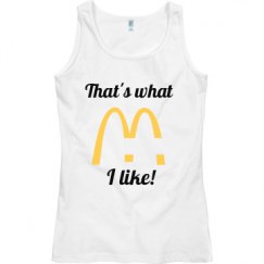 Ladies Semi-Fitted Tank