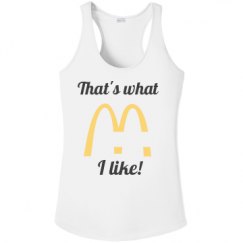 Ladies Athletic Performance Racerback Tank