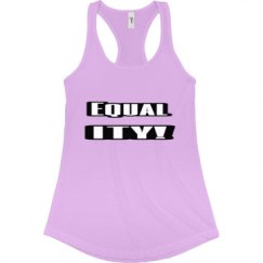 Ladies Slim Fit Racerback Tank Top