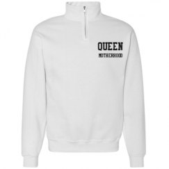 Unisex Cadet Collar Sweatshirt