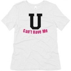 Ladies Relaxed Fit Super Soft Triblend Tee