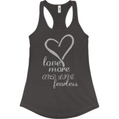 Ladies Slim Fit Racerback Tank Top