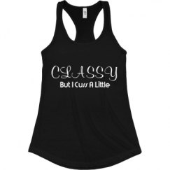 Ladies Slim Fit Racerback Tank Top