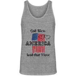 Unisex Jersey Tank Top