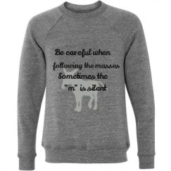 Unisex Triblend Crewneck Sweatshirt