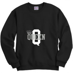 Unisex Film and Foil Crewneck Sweatshirt