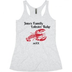 Ladies Slim Fit Super Soft Racerback Triblend Tank