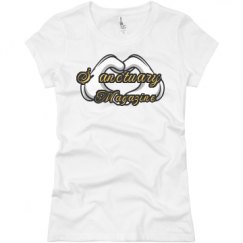 Ladies Slim Fit Basic Promo Jersey Tee